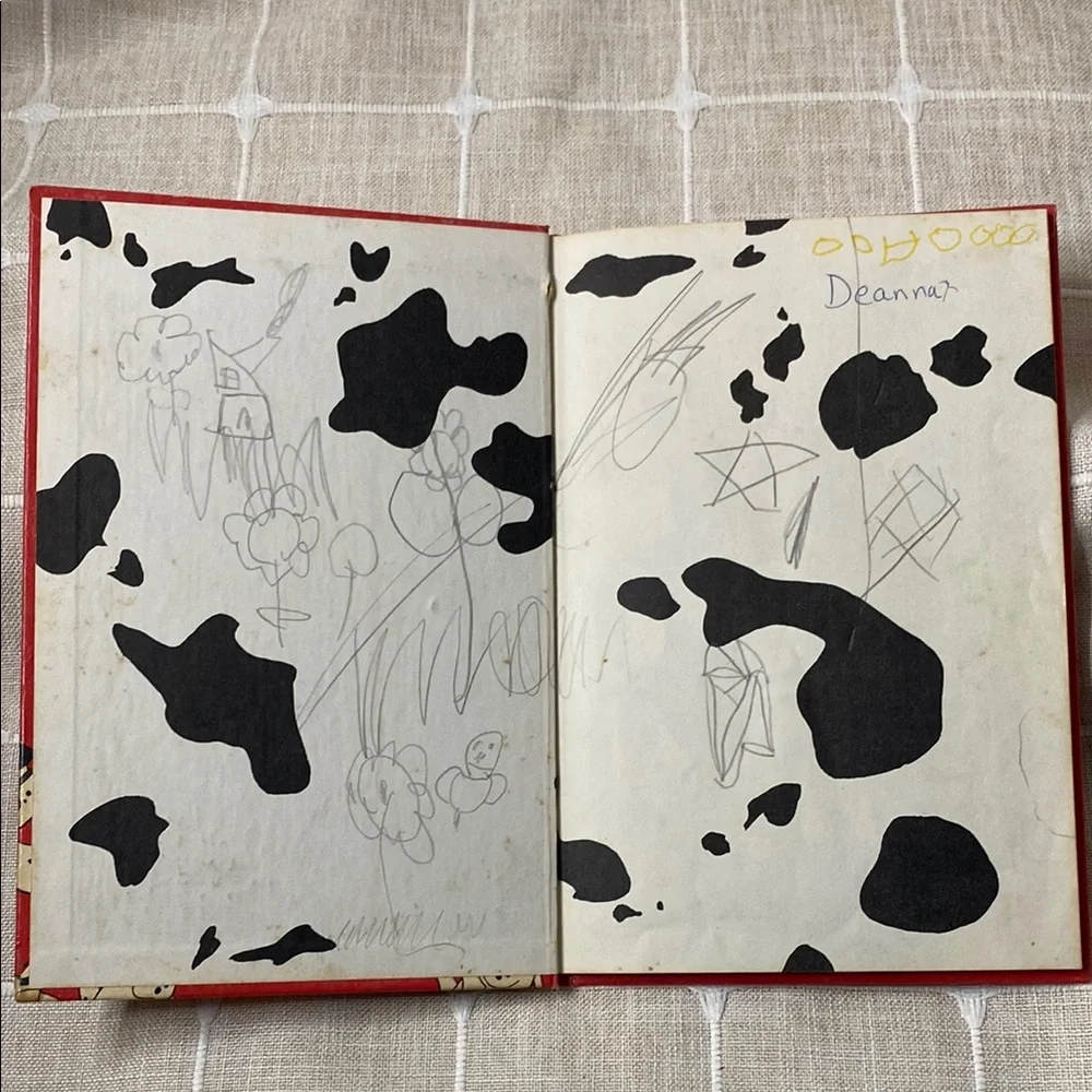 Vintage Walt Disney 1st Edition 101 Dalmatians Book Wonderful World of Reading